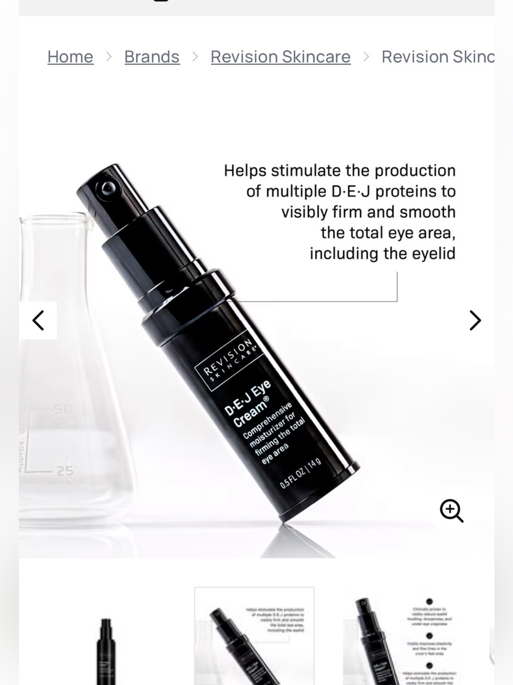 Revision Skincare D.E.J Eye Cream